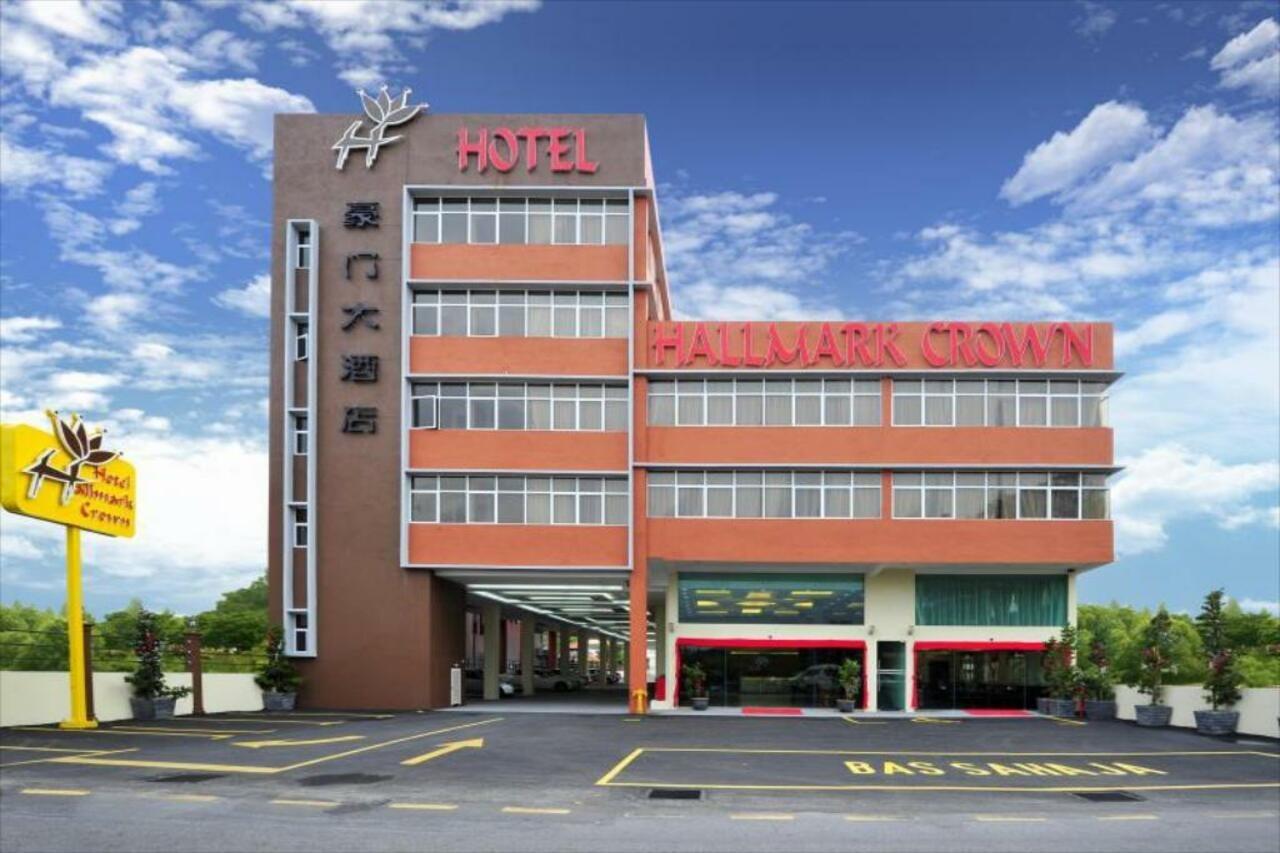 Hallmark Crown Hotel Malacca Exterior foto