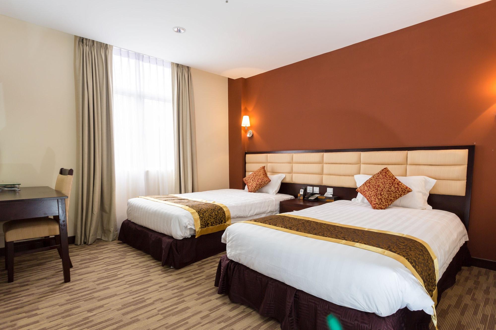 Hallmark Crown Hotel Malacca Exterior foto