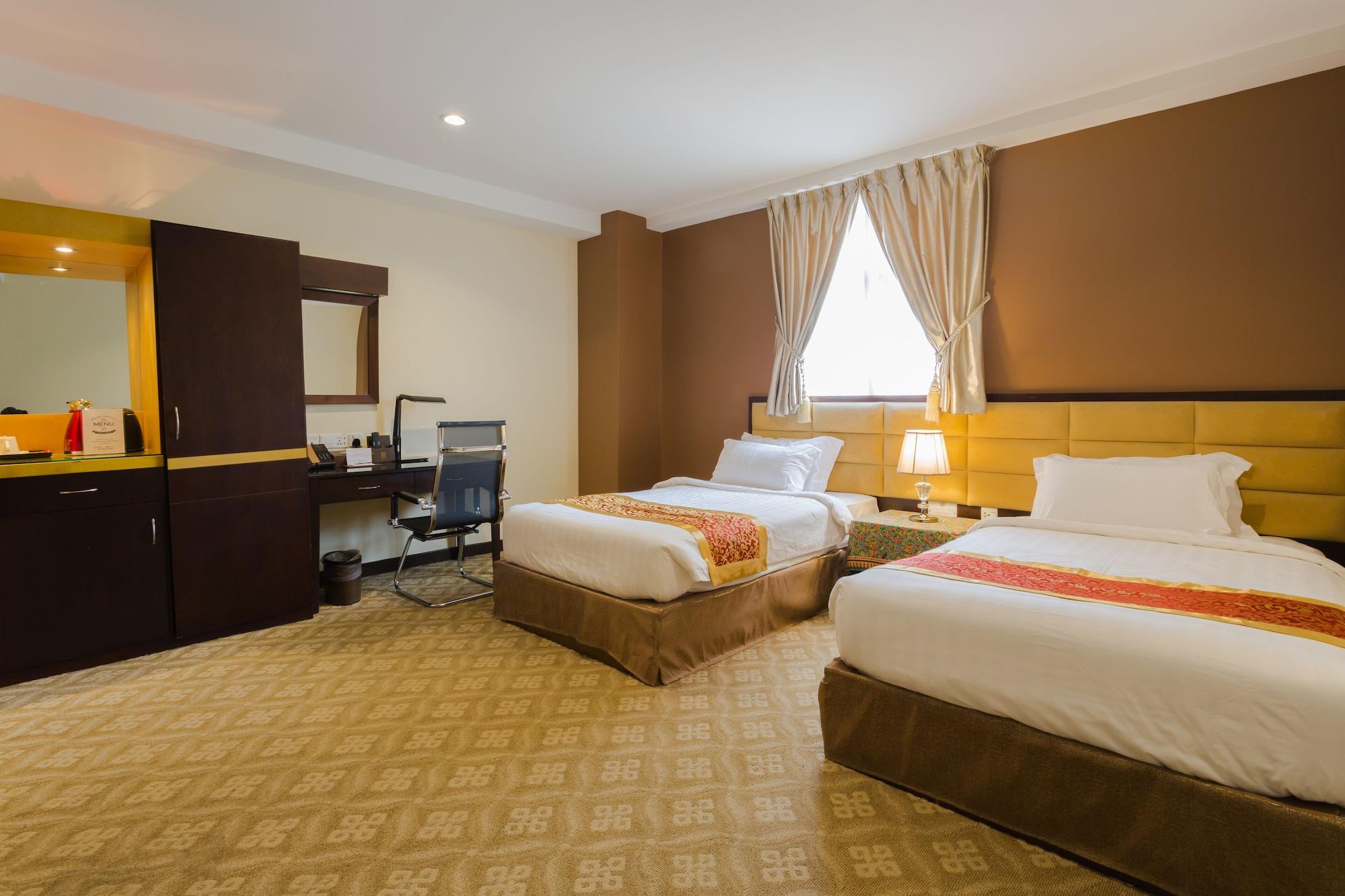 Hallmark Crown Hotel Malacca Exterior foto