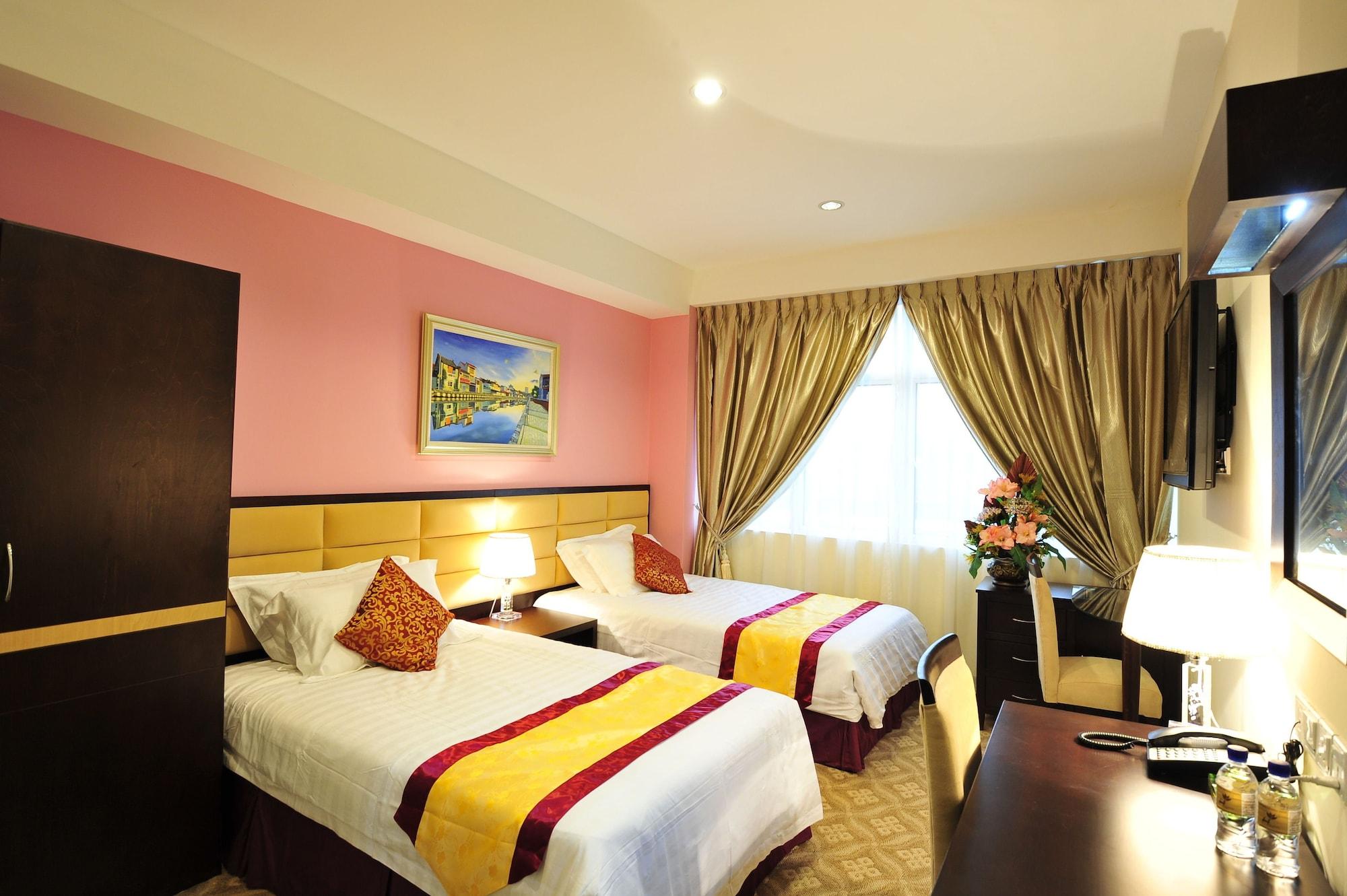 Hallmark Crown Hotel Malacca Exterior foto