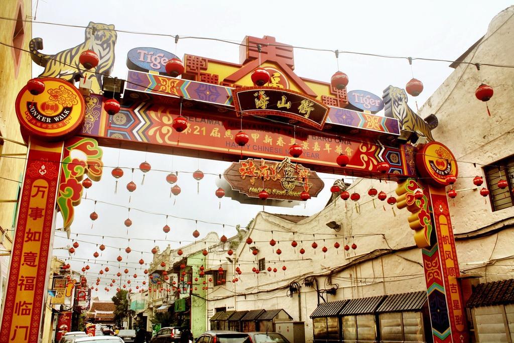Hallmark Crown Hotel Malacca Exterior foto